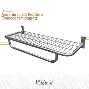 arara de parede arara de parede