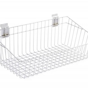 Cesto com divisórias para painel canaletado  Cesto com divisórias para painel canaletado