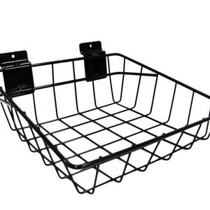 Cesto para painel canaletado  Cesto para painel canaletado